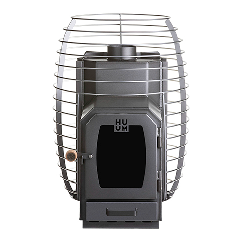 HUUM HIVE WOOD 17 LS HIVE Wood Series 17.0kW Wood-Fired Sauna Stove w/ Firebox Extension