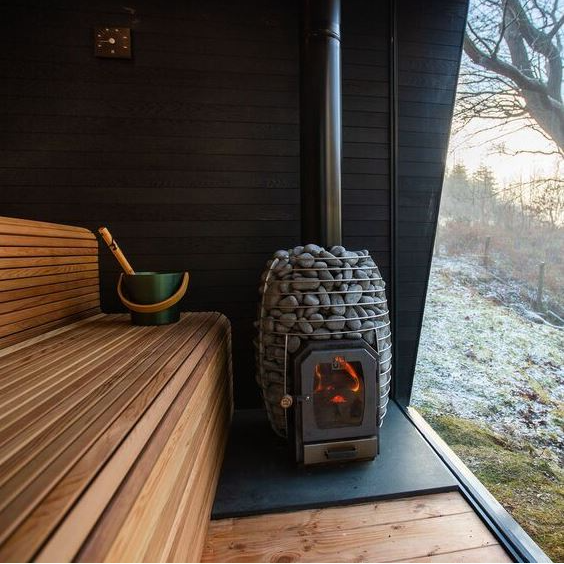 HUUM HIVE WOOD 13 HIVE Wood Series 13.0kW Wood-Fired Sauna Stove