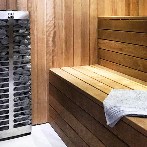 HUUM STEEL MINI 4 STEEL Mini Series 3.5kW Sauna Heater