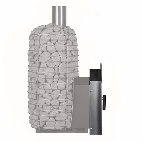 HUUM MOUNTING COLLAR S BA Mounting Collar for HIVE Flow Mini LS Sauna Stoves, Small