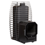 HUUM HIVE FLOW LS Wood-Burning Sauna Stove w/ Firebox Extension, 9.8kW