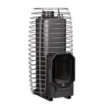 HUUM HIVE FLOW MINI LS Wood-Burning Sauna Stove w/ Firebox Extension, 8.5kW
