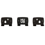 HUUM OVO DESIGN TOWEL HOOK SET OVO Sauna Design Towel Hook Set, Black