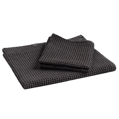 HUUM OVO TOWEL COLLECTION SET OVO Sauna Towel Set, Black