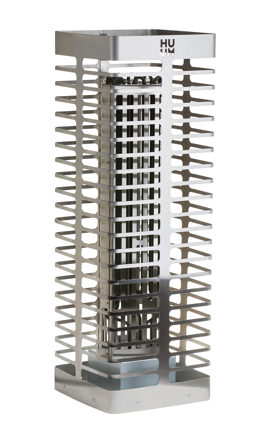 HUUM STEEL 6 STEEL Series 6.0kW Sauna Heater