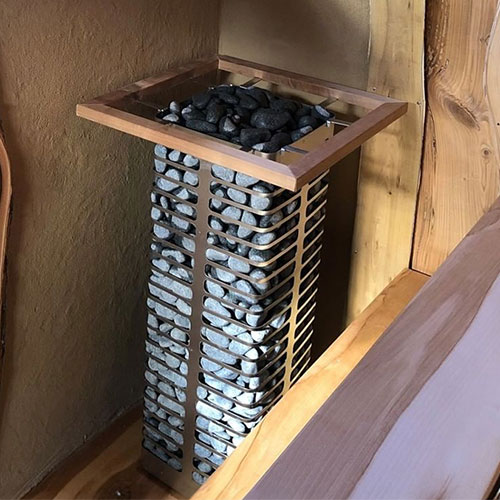 HUUM RAIL S Safety Rail for STEEL Series Sauna Heaters