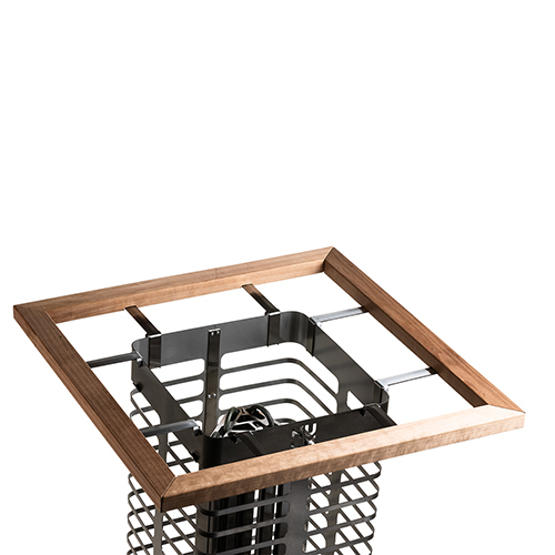 HUUM RAIL C Safety Rail for CLIFF Series Sauna Heaters