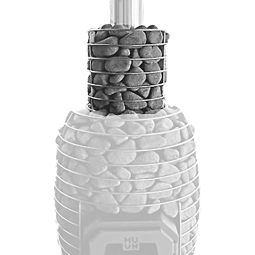 HUUM CAGE HSTV Stone Cage for HIVE Sauna Stoves