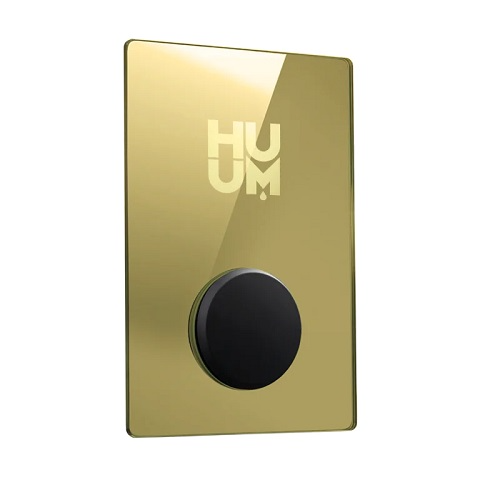HUUM UKU GOLD Digital On/Off, Time, Temperature Control with Wi-Fi, Gold