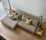 Cane-line Scale 2-seater sofa w/double daybed and armrest