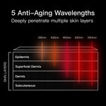 Megelin LASER&LED Light Therapy Mask