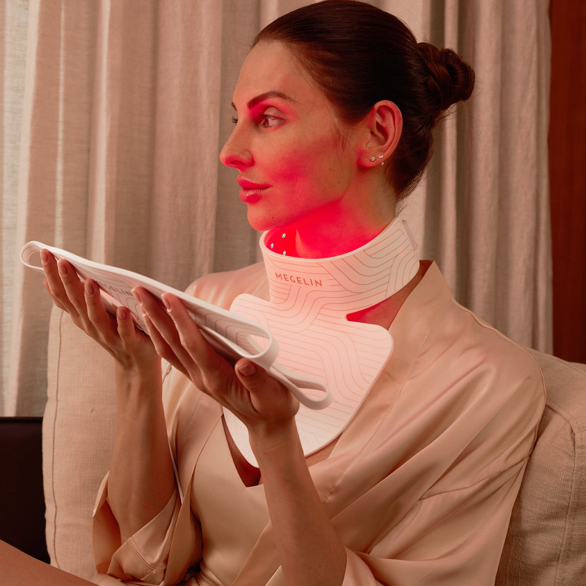 Megelin LASER&LED Light Therapy Mask