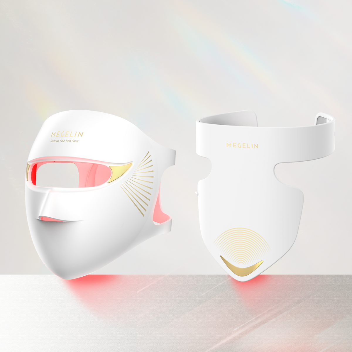Megelin Duo-Lux LASER&LED Light Therapy Mask