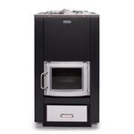 Narvi 30/50 Wood-Burning Sauna Stove, Up to 50kW