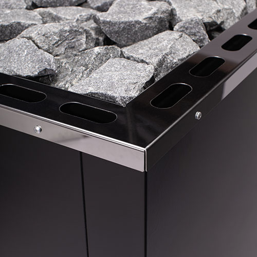 Narvi 30/50 Wood-Burning Sauna Stove, Up to 50kW