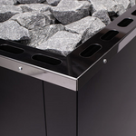 Narvi 30/50 Wood-Burning Sauna Stove, Up to 50kW