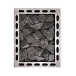 Narvi 30/50 Wood-Burning Sauna Stove, Up to 50kW