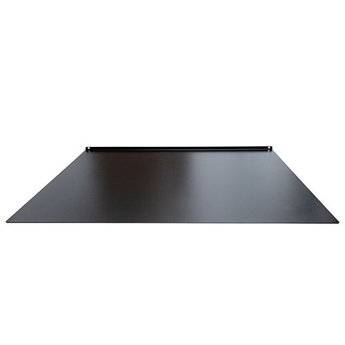 Narvi Floor Plate FLOOR PLATE 550x450 BLACK (FOR WOOD-BURNING SAUNA HEATERS)