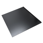 Narvi Floor Plate FLOOR PLATE 550x450 BLACK (FOR WOOD-BURNING SAUNA HEATERS)