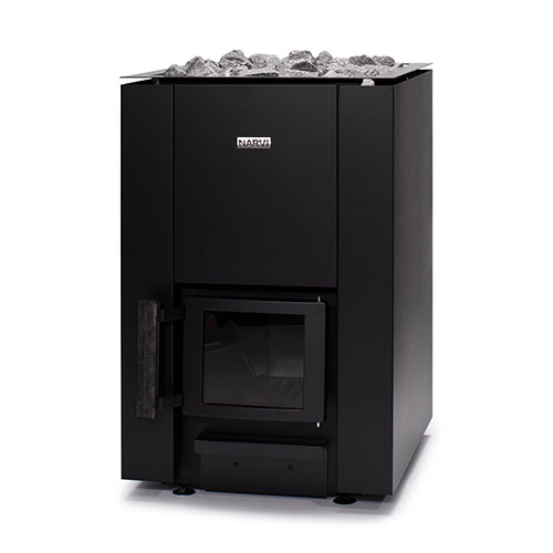 Narvi Kaamos 20 Wood-Burning Sauna Stove, 21kW