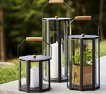 Cane-line Lightlux lantern, large