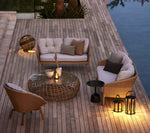 Cane-line Ocean large 2-seater sofa
