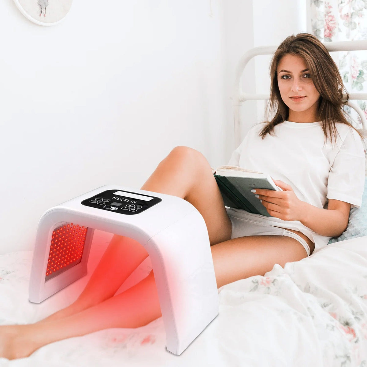Megelin LED Light Therapy Machine Upgraded