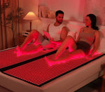 Megelin Red and Near-Infrared Light Therapy Mat for Whole Body