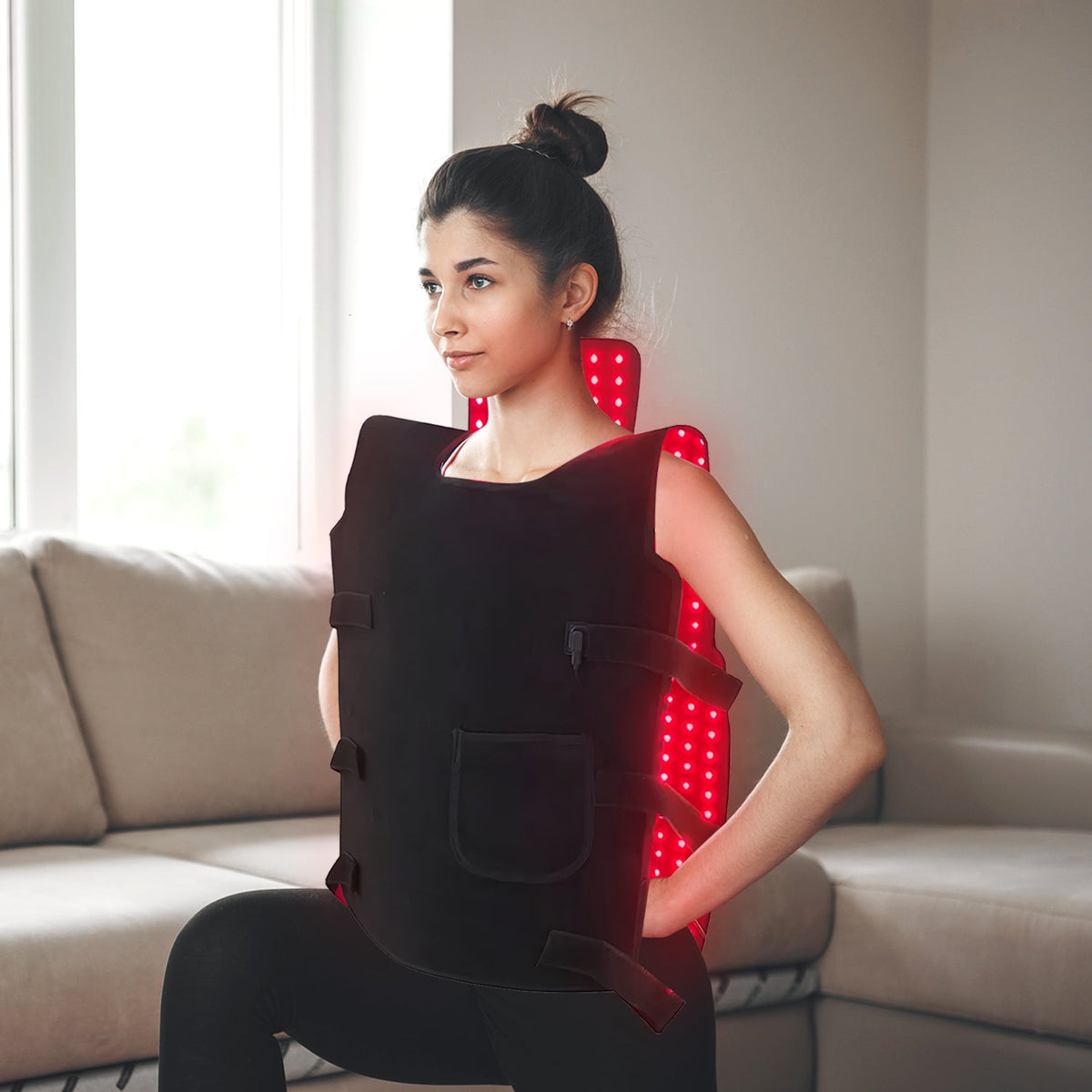 Megelin LED Light Therapy Body Contouring Belt