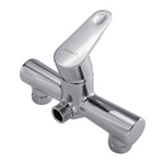 SaunaLife Barrel Shower Model R3 Rain-Series Outdoor Barrel Shower Kit 53