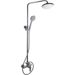 SaunaLife Barrel Shower Model R3 Rain-Series Outdoor Barrel Shower Kit 53