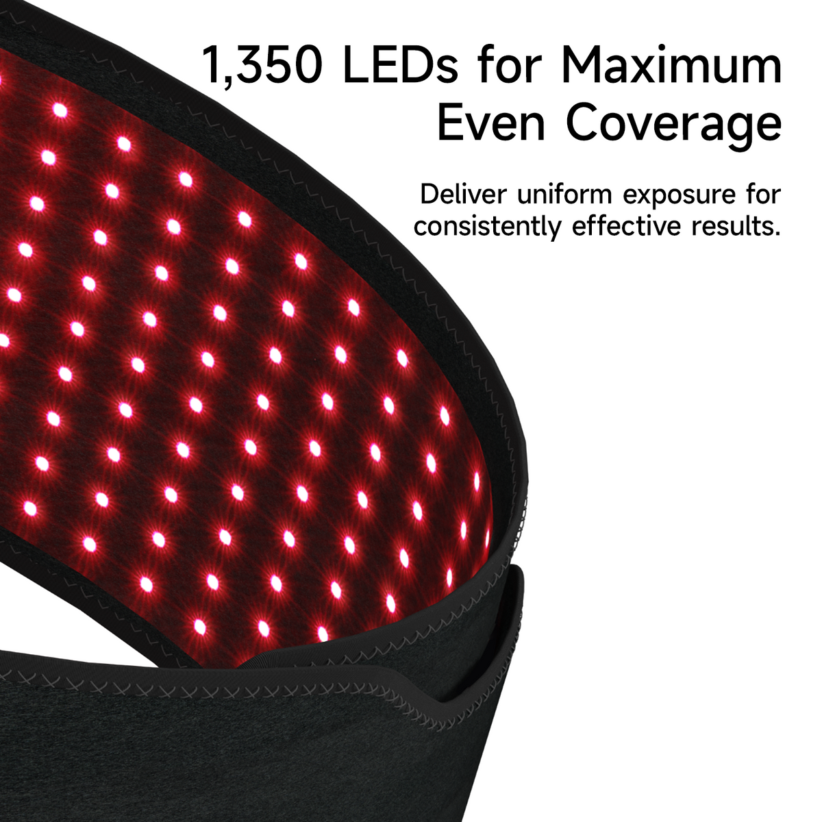 Megelin ContourLux Light Therapy Belt