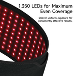 Megelin ContourLux Light Therapy Belt