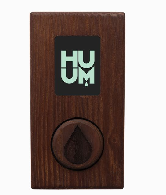 HUUM UKU LOCAL Digital On/Off, Time, Temperature Control, Wood