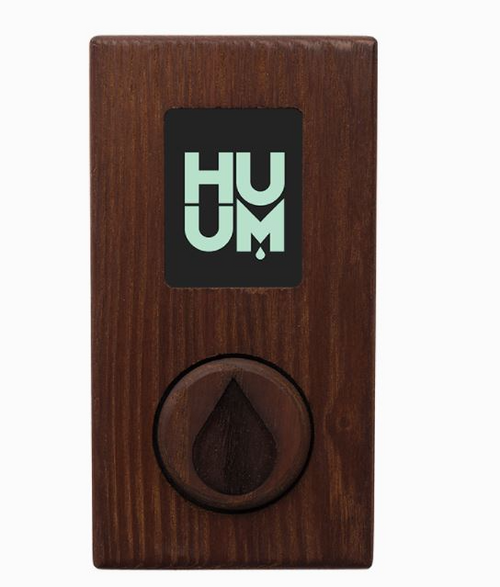 HUUM UKU WI-FI Digital On/Off, Time, Temperature Control with Wi-Fi, Wood